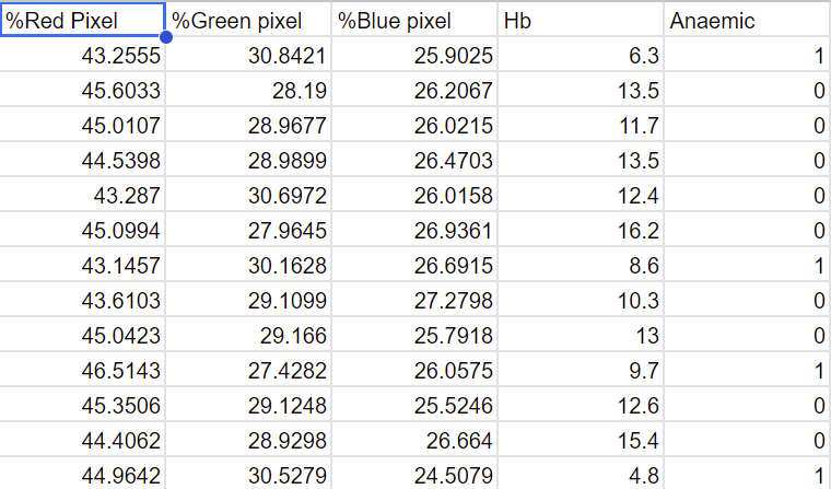 Example Dataset